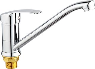 Смеситель для кухни РМС SL85-004FBS-25 хром